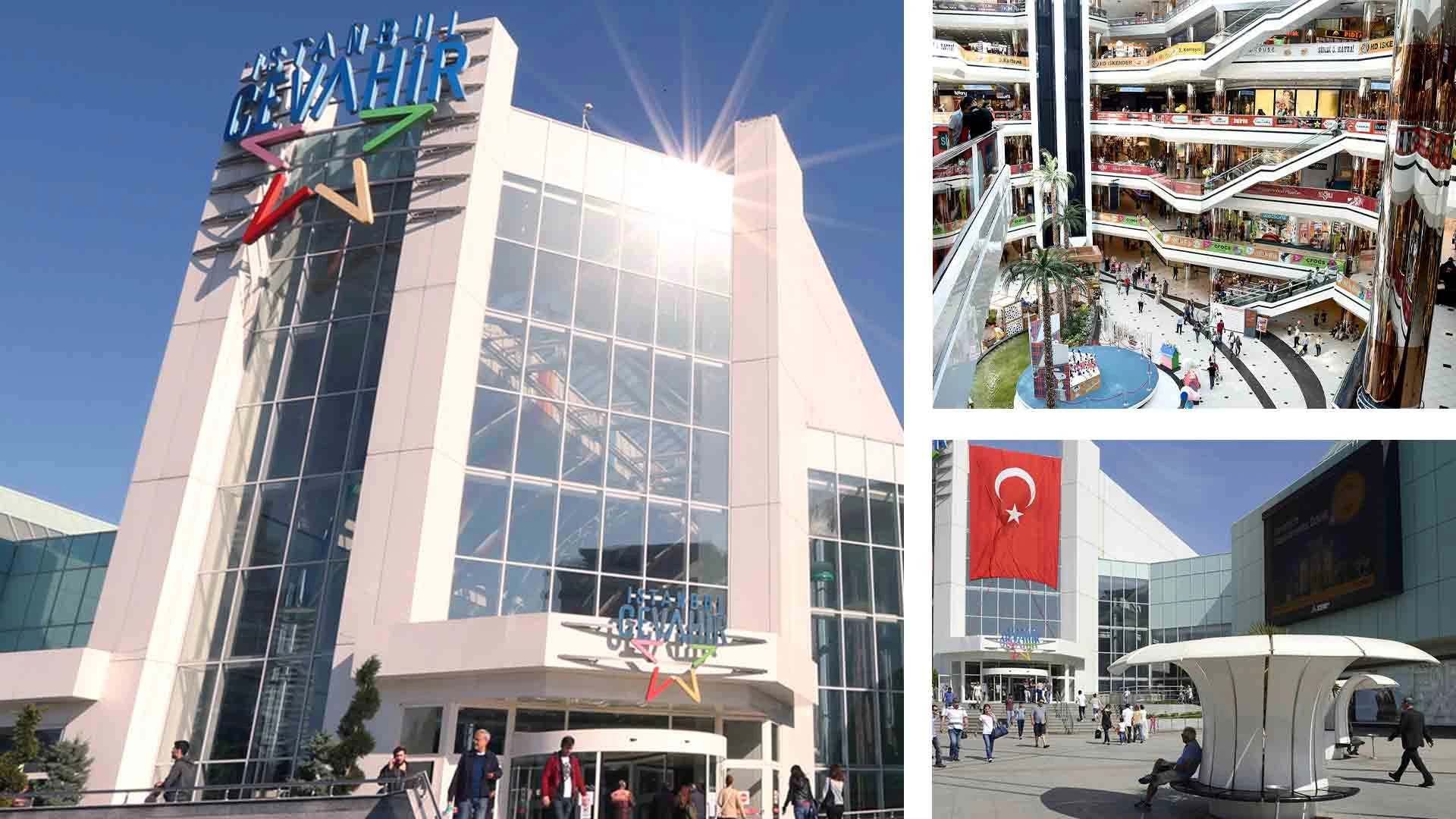 مرکز خرید جواهیر (Cevahir Mall)