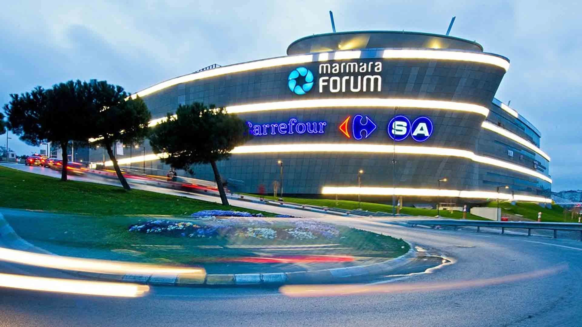 مرکز خرید مارمارا فروم Marmara Forum AVM