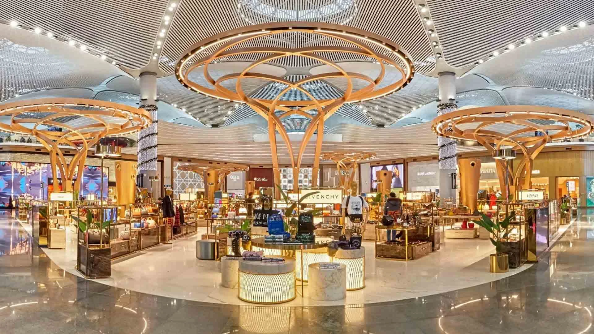 مرکز خرید در فرودگاه آتاتورک (Ataturk Airport)