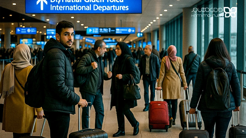 پس از اتمام انگشت‌نگاری، با پرواز استانبول شیراز، به شهرتان برگردید.