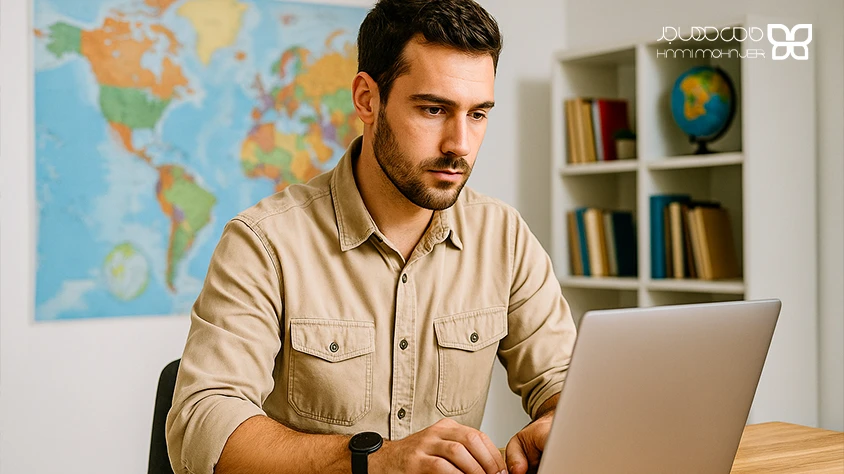 درخواست آنلاین ویزای کانادا قبل از شرکت در تور سفارتی با حامی مهاجر